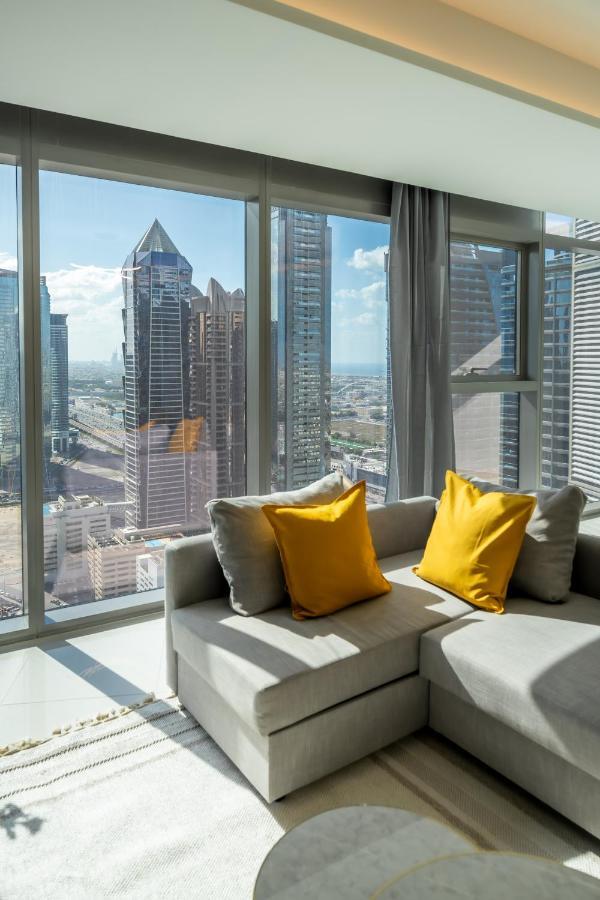 Magical With Rooftop Pool & Burj Khalifa View Appartement Dubai