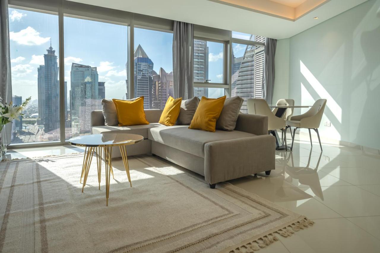 Magical With Rooftop Pool & Burj Khalifa View Appartement